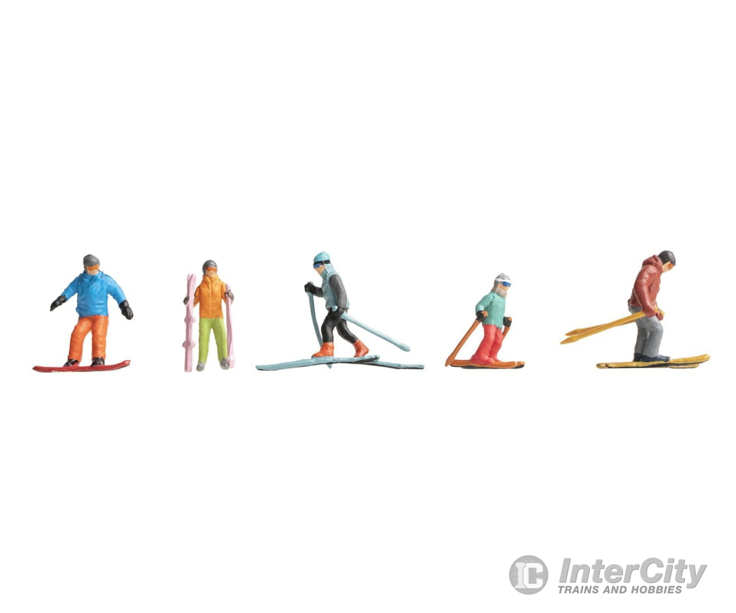 Faller 151650 Ho During Winter Sport Figures