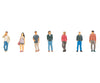 Faller 151661 Ho Young People On The Road Figures