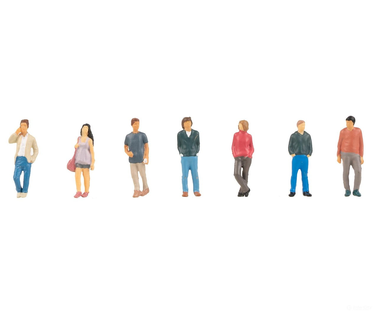 Faller 151661 Ho Young People On The Road Figures