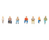 Faller 151662 Ho Sitting People I Figures