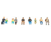 Faller 151663 Ho Sitting People Ii Figures