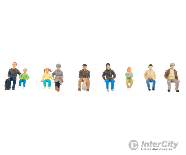 Faller 151663 Ho Sitting People Ii Figures