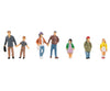 Faller 151666 Ho Parents With Children Figures