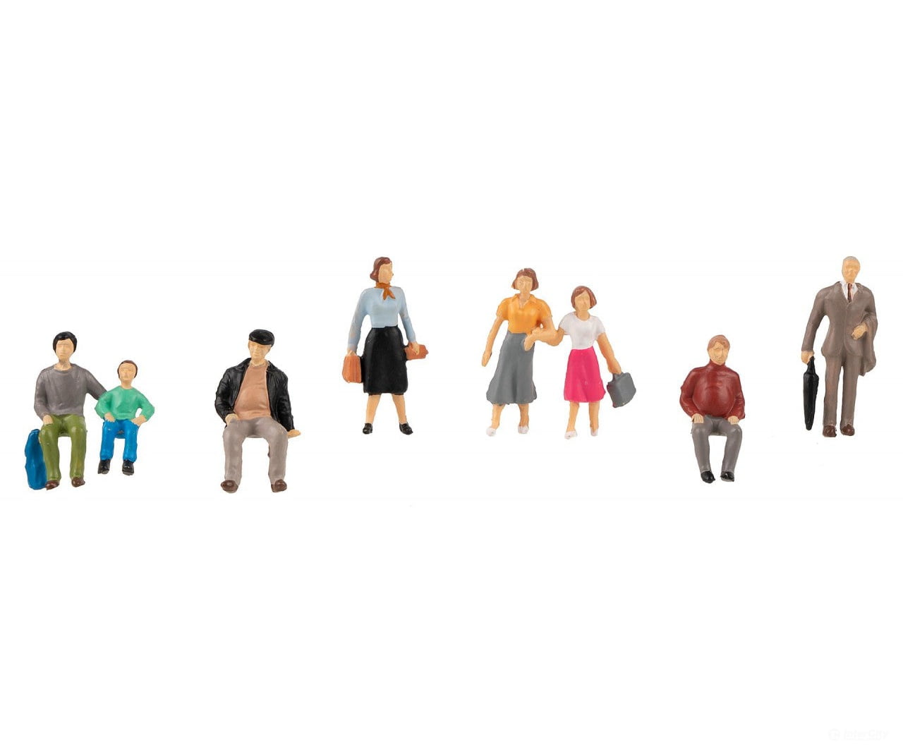 Faller 151667 Ho In The Park Figures