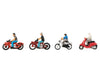 Faller 151669 Ho Motorcyclists Figures