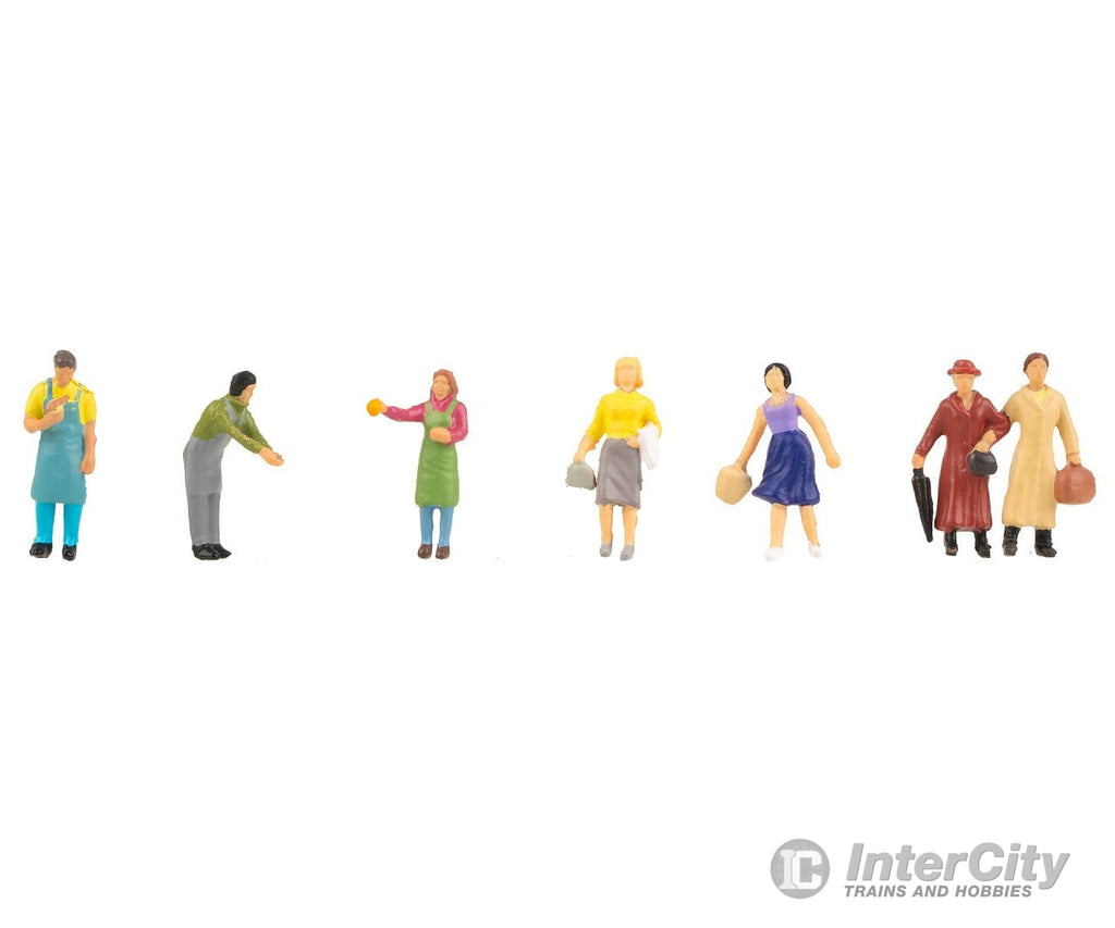 Faller 151670 Ho Weekly Market I Figures