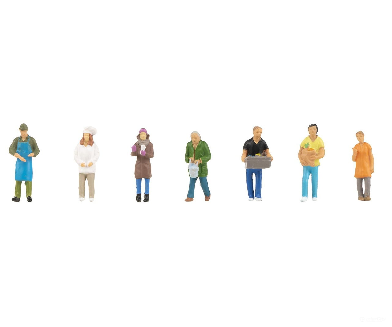 Faller 151671 Ho Weekly Market Ii Figures