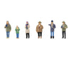Faller 151672 Ho At The Mulled Wine Stand Figures
