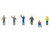 Faller 151674 Ho Industrial Mechanics And Workers Figures