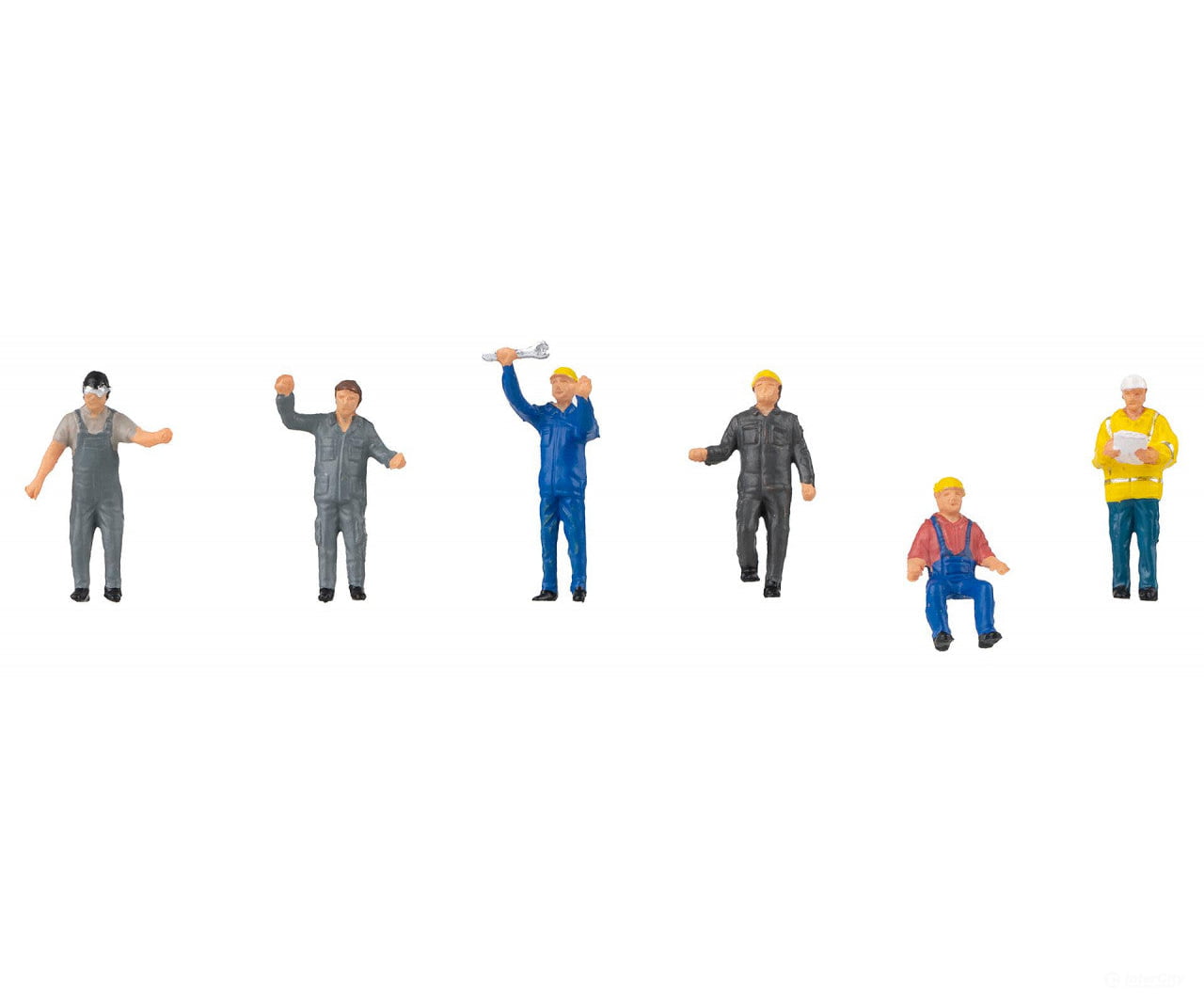 Faller 151674 Ho Industrial Mechanics And Workers Figures