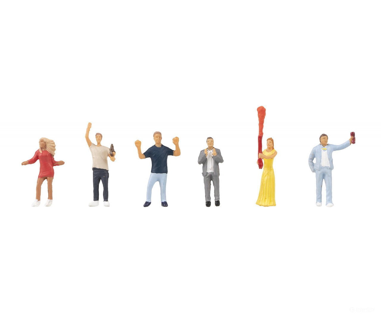 Faller 151675 Ho At The Party Figures