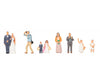 Faller 151676 Ho Wedding Reception Figures
