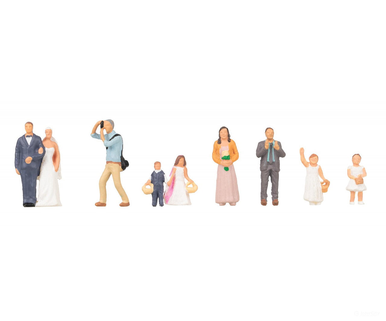 Faller 151676 Ho Wedding Reception Figures