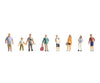 Faller 151677 Ho Tourists Figures