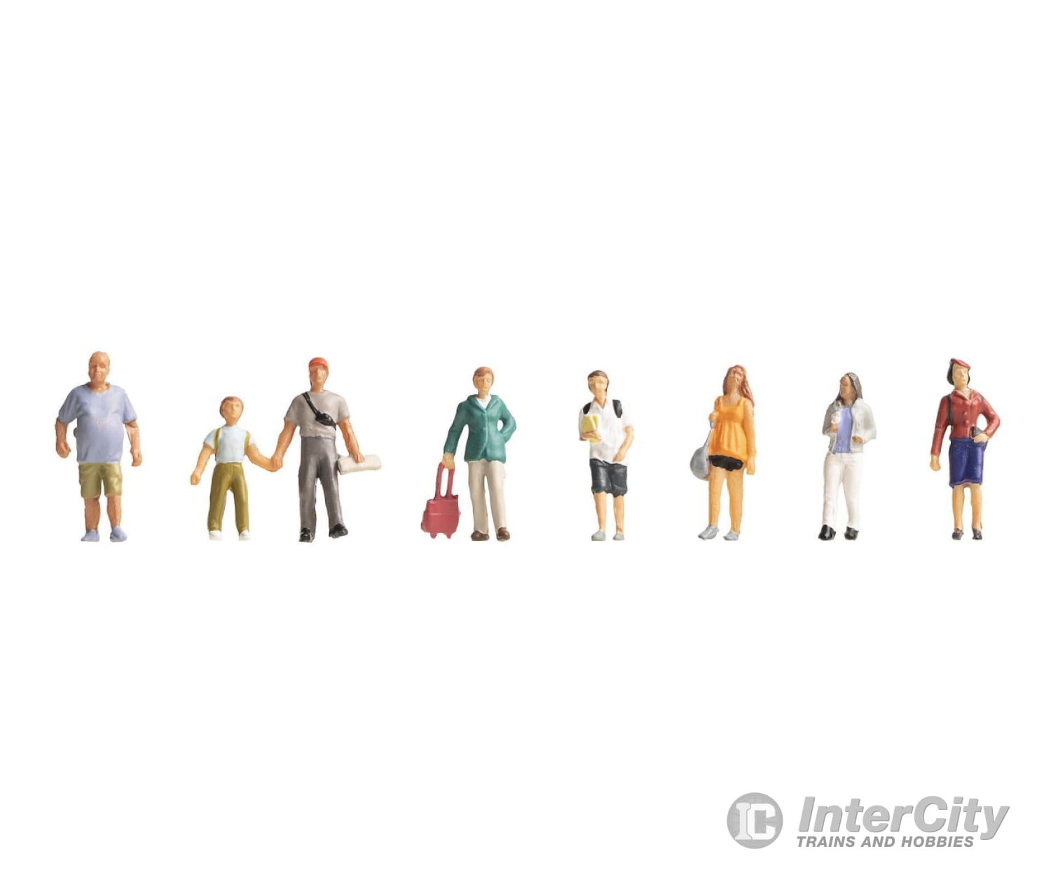 Faller 151677 Ho Tourists Figures