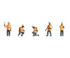 Faller 151679 Ho Firefighters Epoch Vi Set Iii Figures