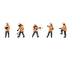 Faller 151680 Ho Firefighters Epoch Vi Set Iv Figures