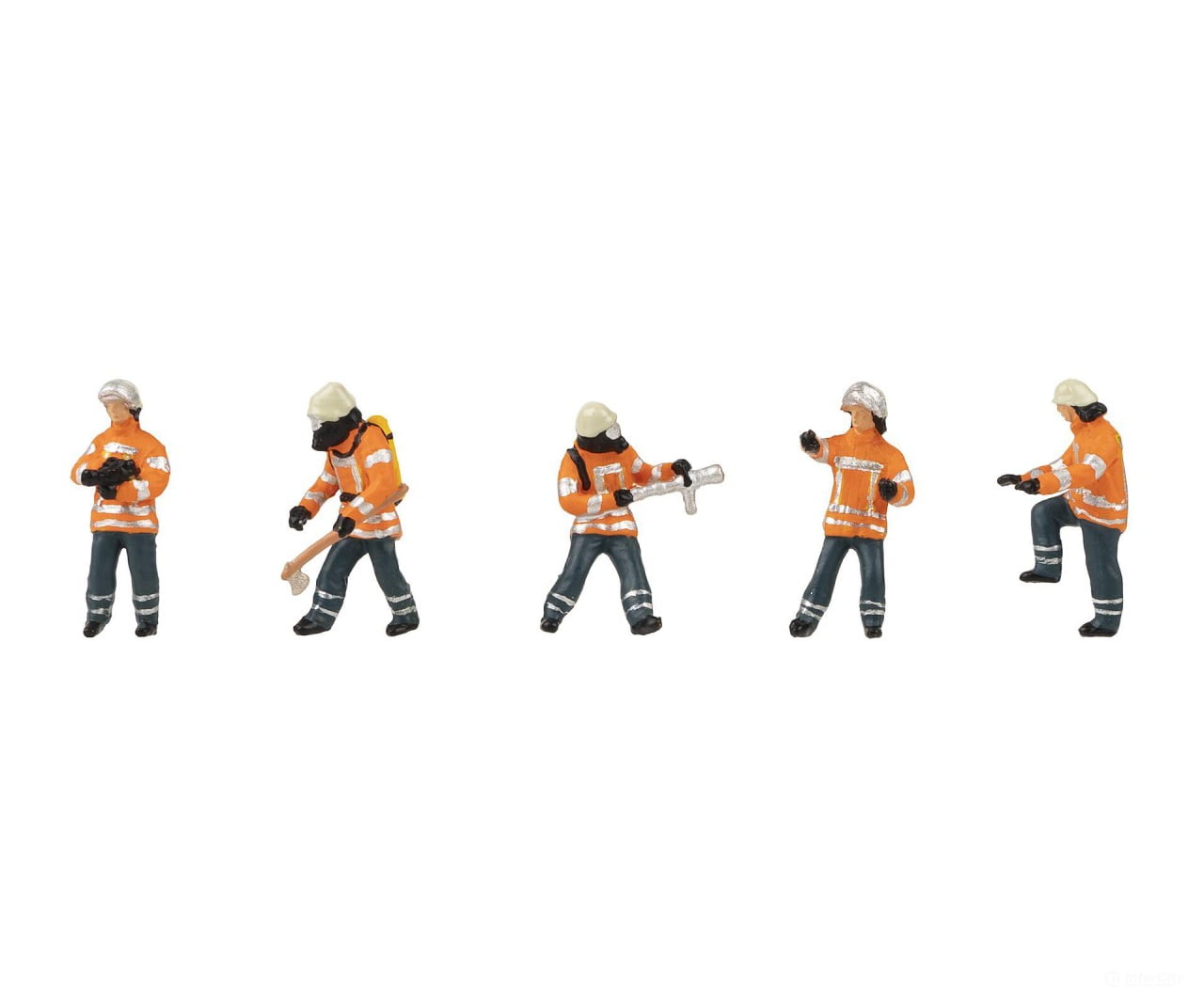 Faller 151680 Ho Firefighters Epoch Vi Set Iv Figures