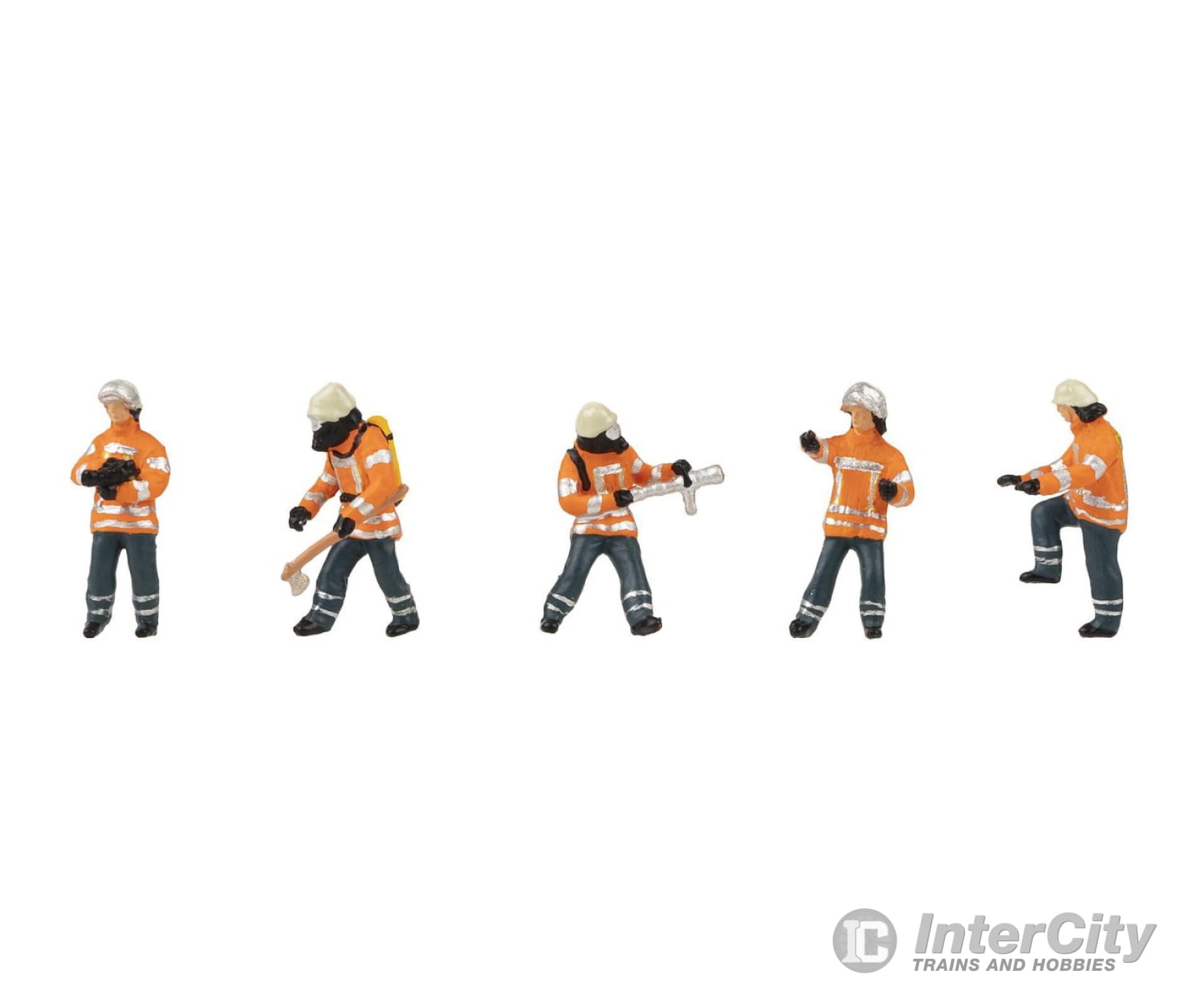 Faller 151680 Ho Firefighters Epoch Vi Set Iv Figures