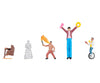 Faller 151683 Ho Busker Figures