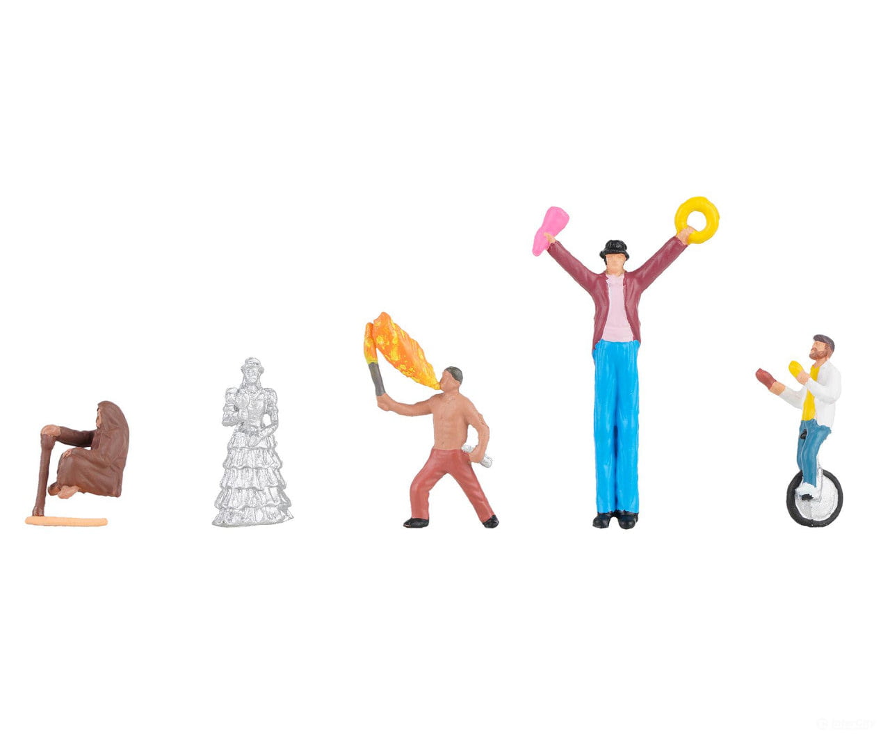 Faller 151683 Ho Busker Figures