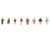 Faller 151684 Ho Sitting People Iii Figures