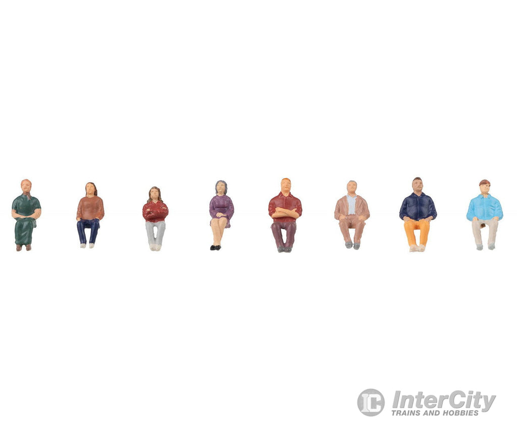Faller 151684 Ho Sitting People Iii Figures