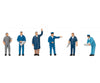 Faller 151691 Ho Filling Station Personnel Figures