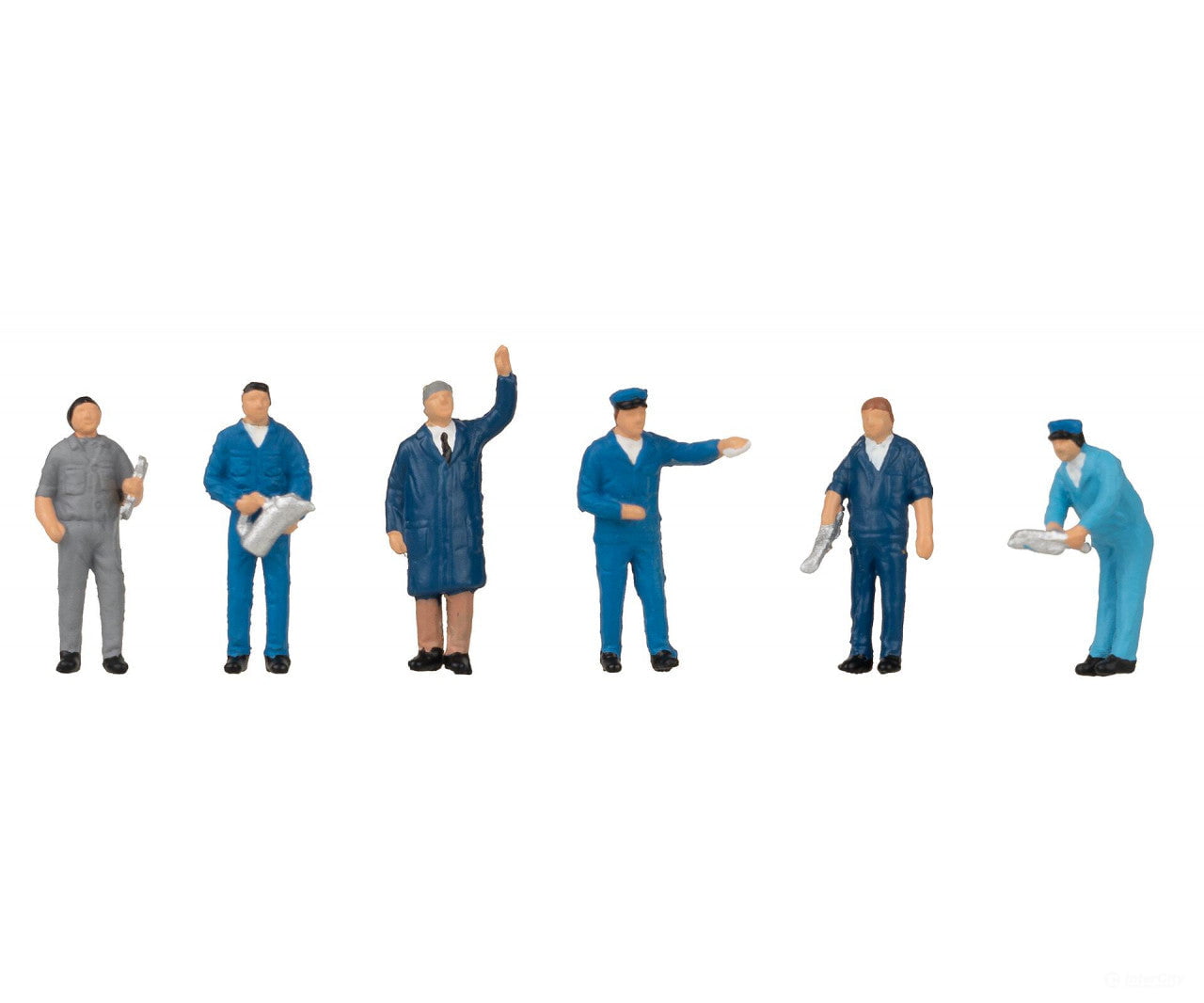 Faller 151691 Ho Filling Station Personnel Figures