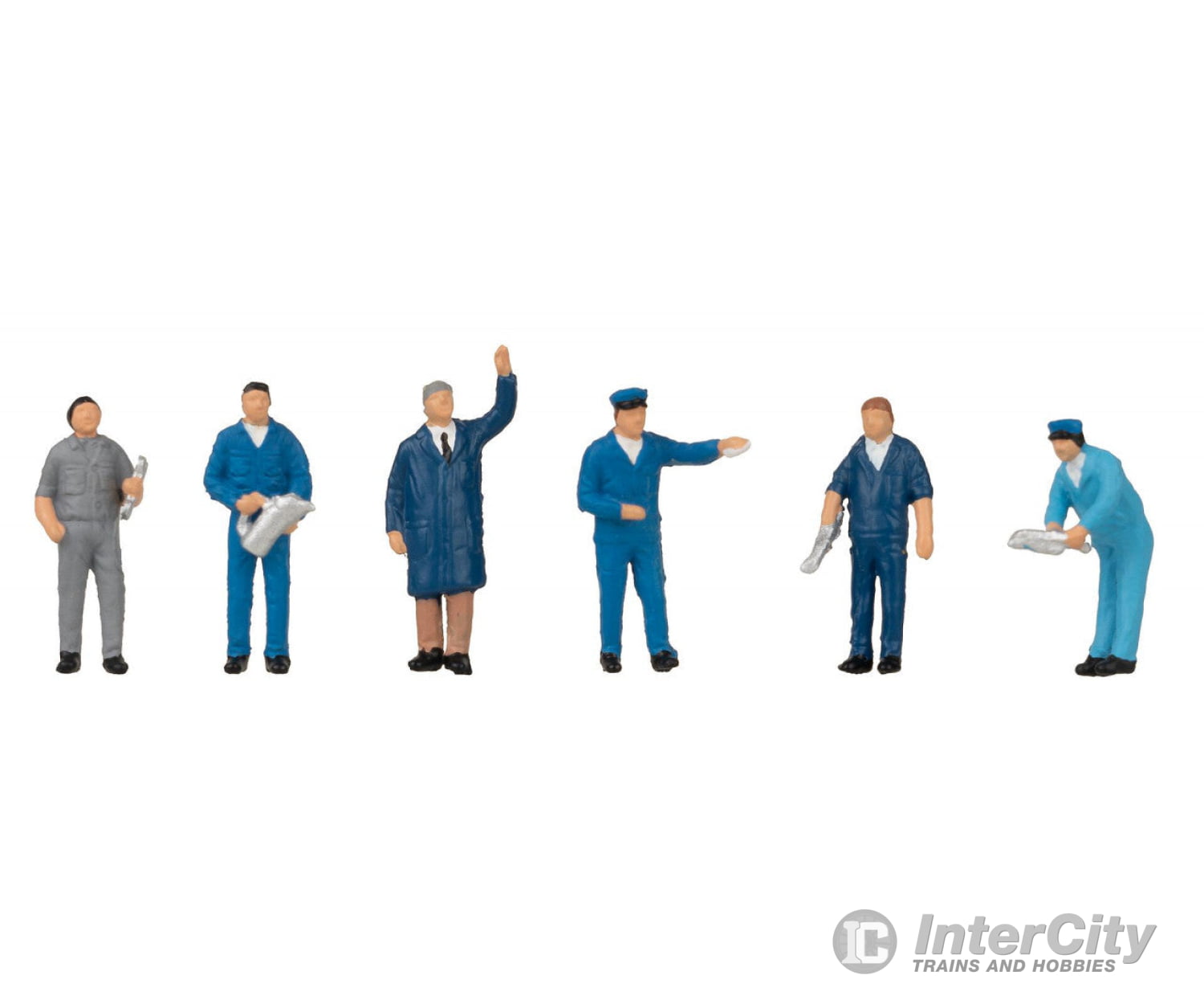 Faller 151691 Ho Filling Station Personnel Figures