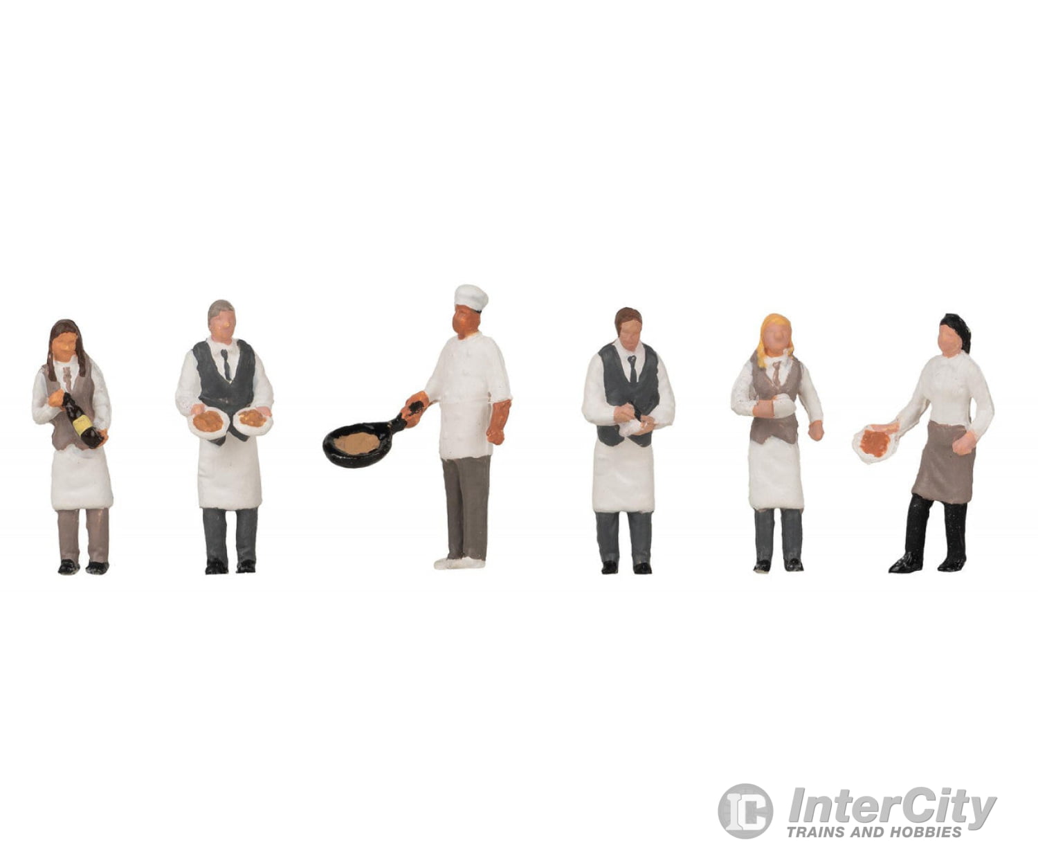 Faller 151692 Ho Catering Staff Figures