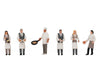 Faller 151692 Ho Catering Staff Figures