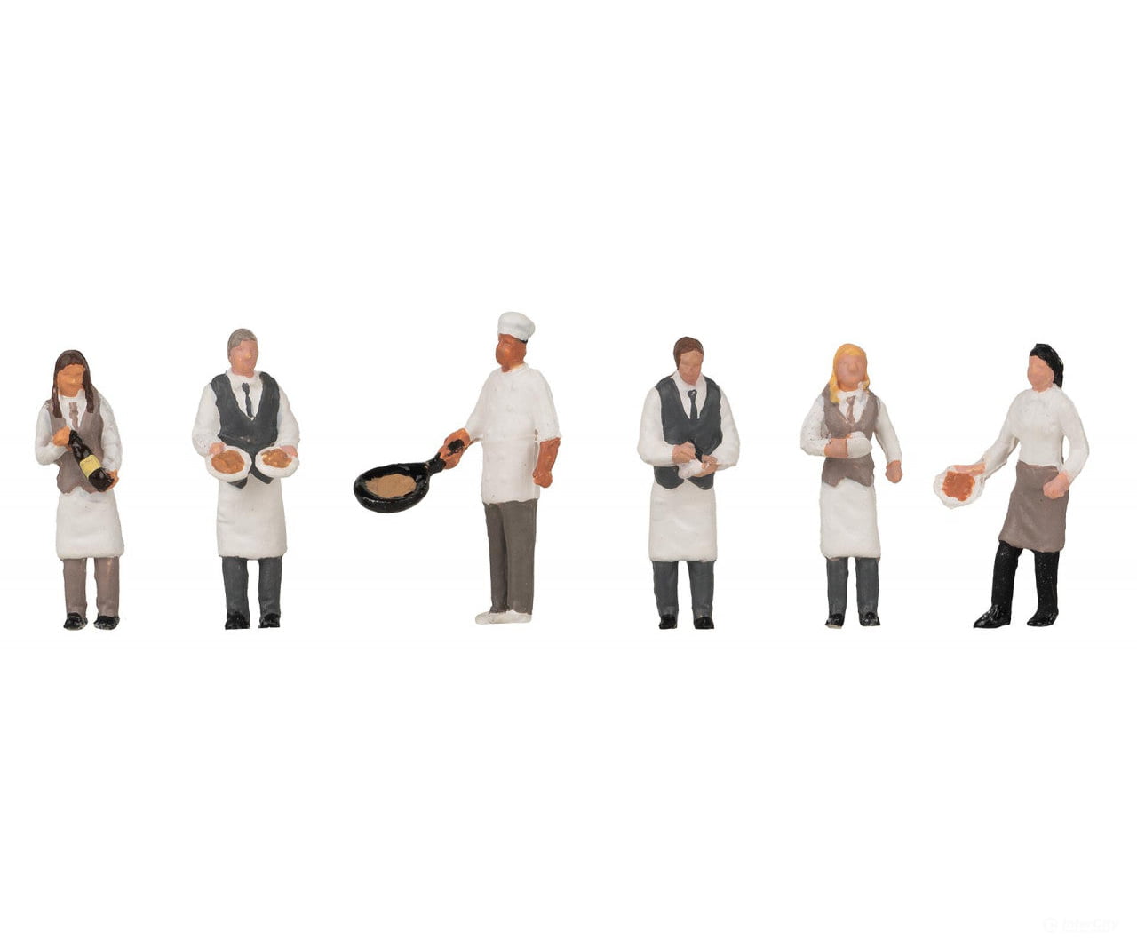 Faller 151692 Ho Catering Staff Figures