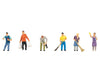 Faller 151696 Ho Work Around The House Figures