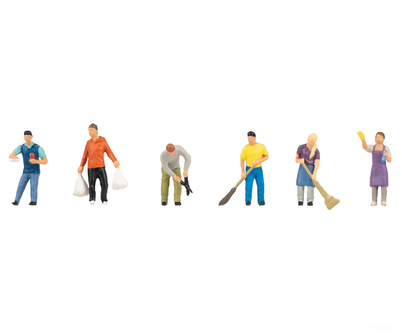 Faller 151696 Ho Work Around The House Figures