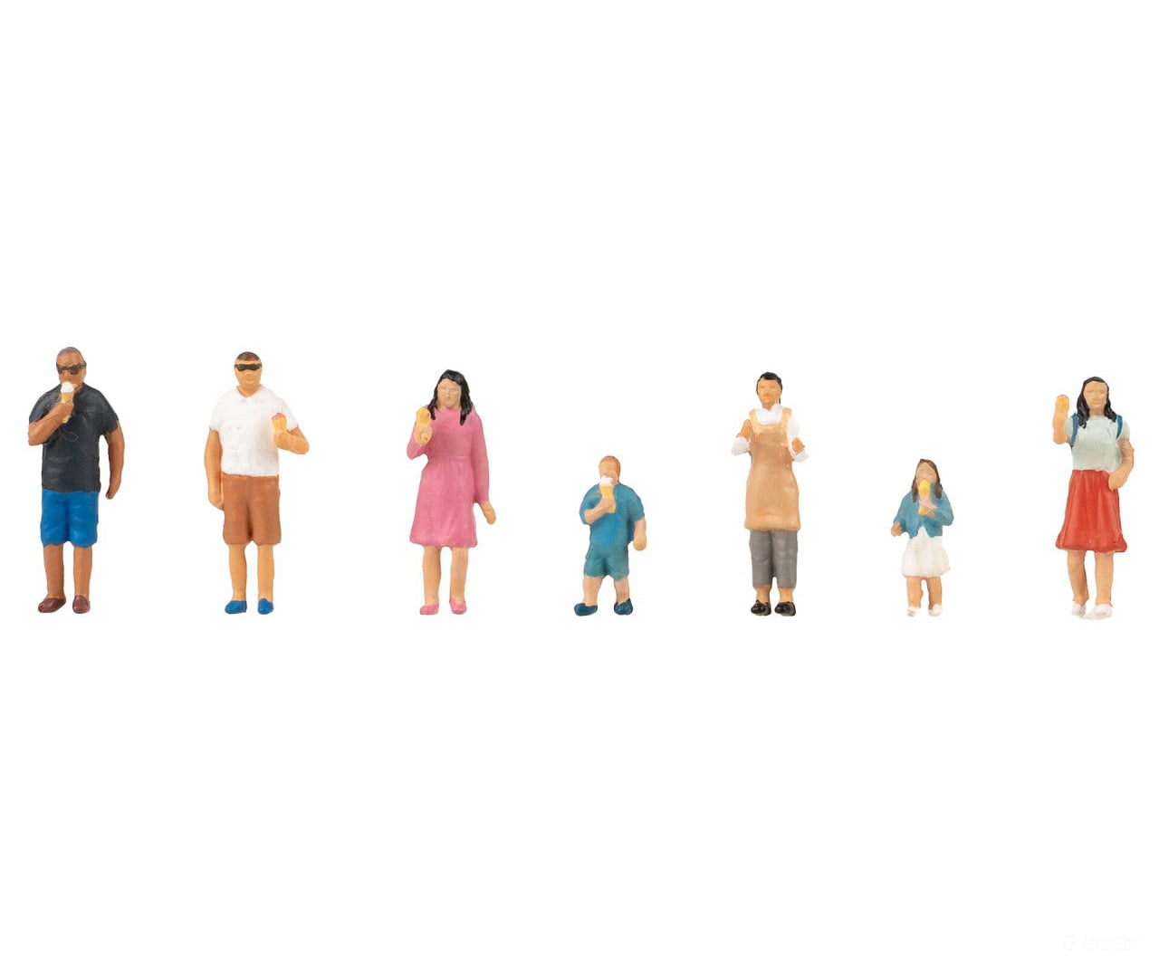 Faller 151697 Ho At The Ice-Cream Parlour Figures