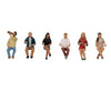 Faller 151698 Ho Sitting Restaurant Guests Figures
