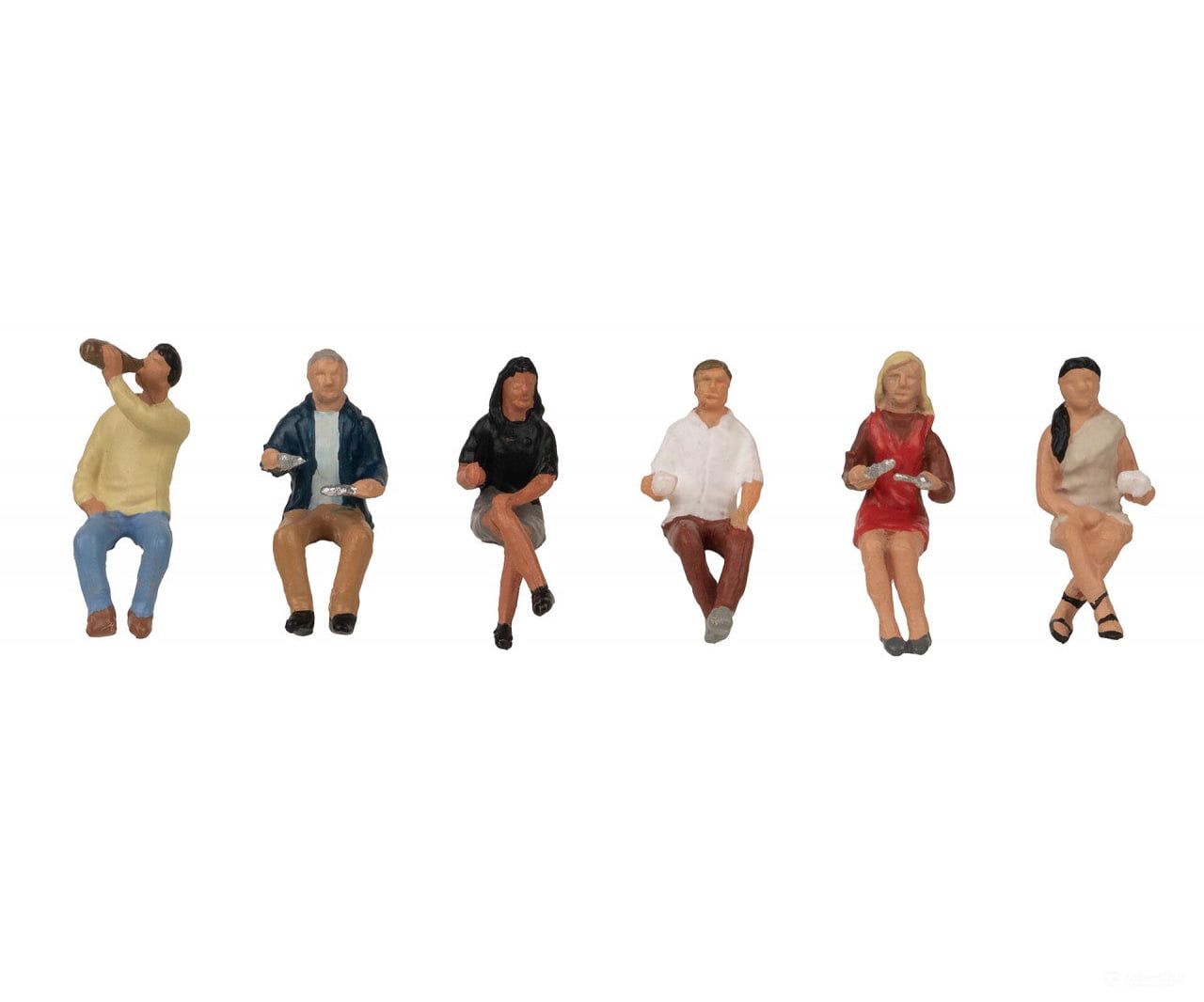 Faller 151698 Ho Sitting Restaurant Guests Figures
