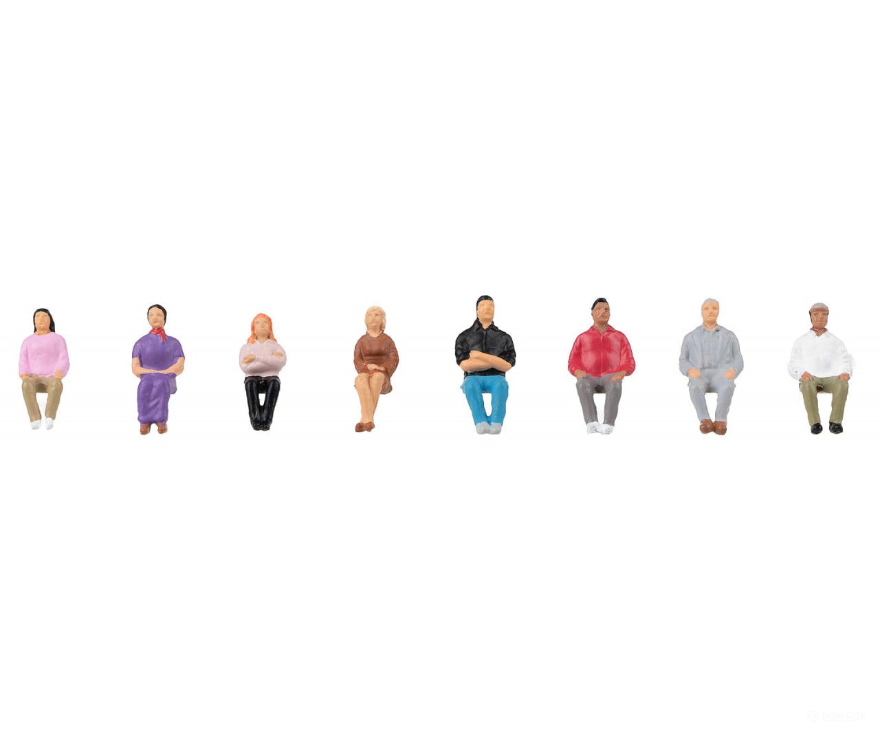Faller 151699 Ho Sitting People Iv Figures