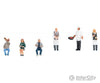 Faller 151704 Ho Waiters And Restaurant Visitors Figures