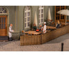 Faller 151704 Ho Waiters And Restaurant Visitors Figures