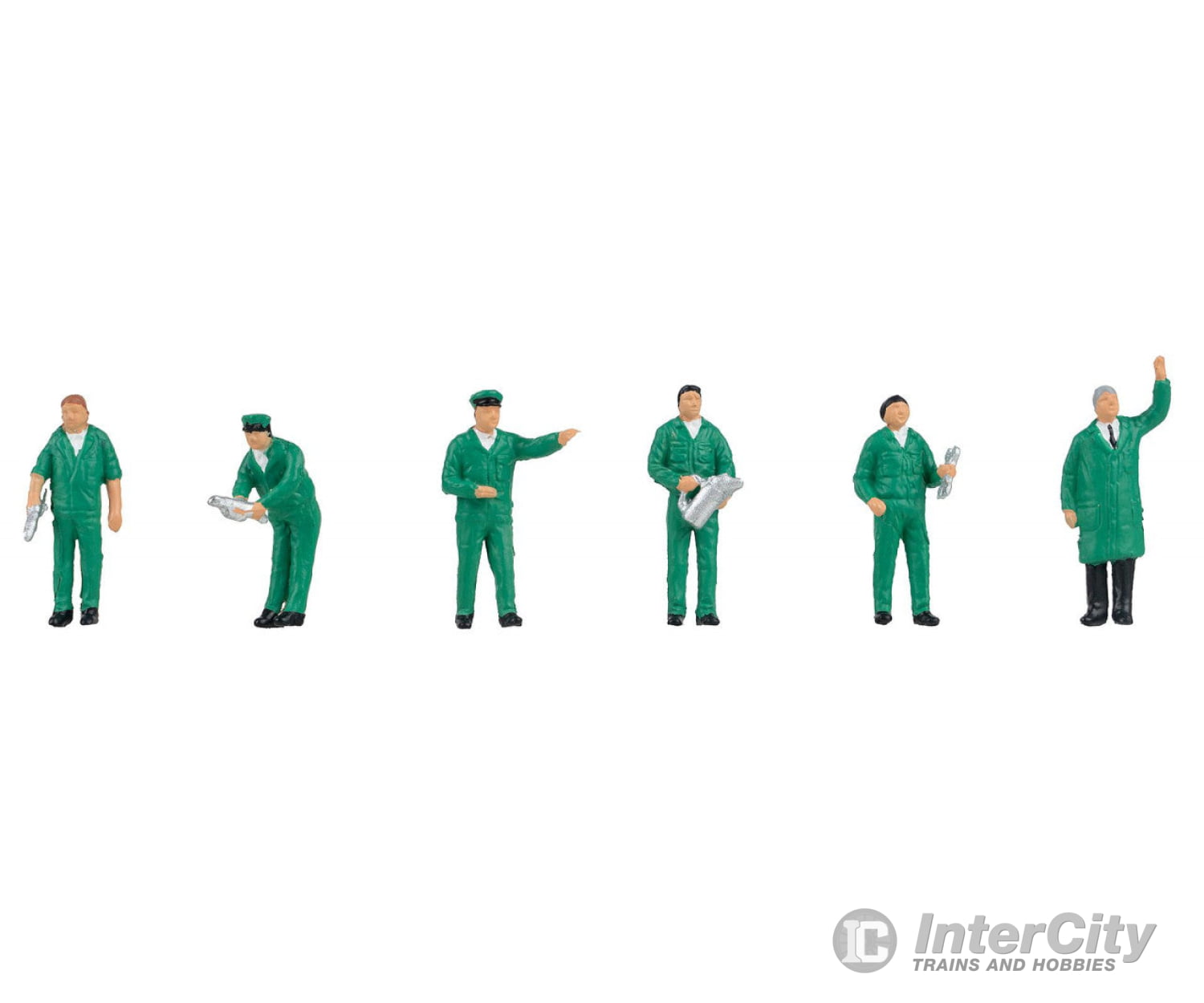 Faller 151705 Ho Bp Filling Station Staff Figures