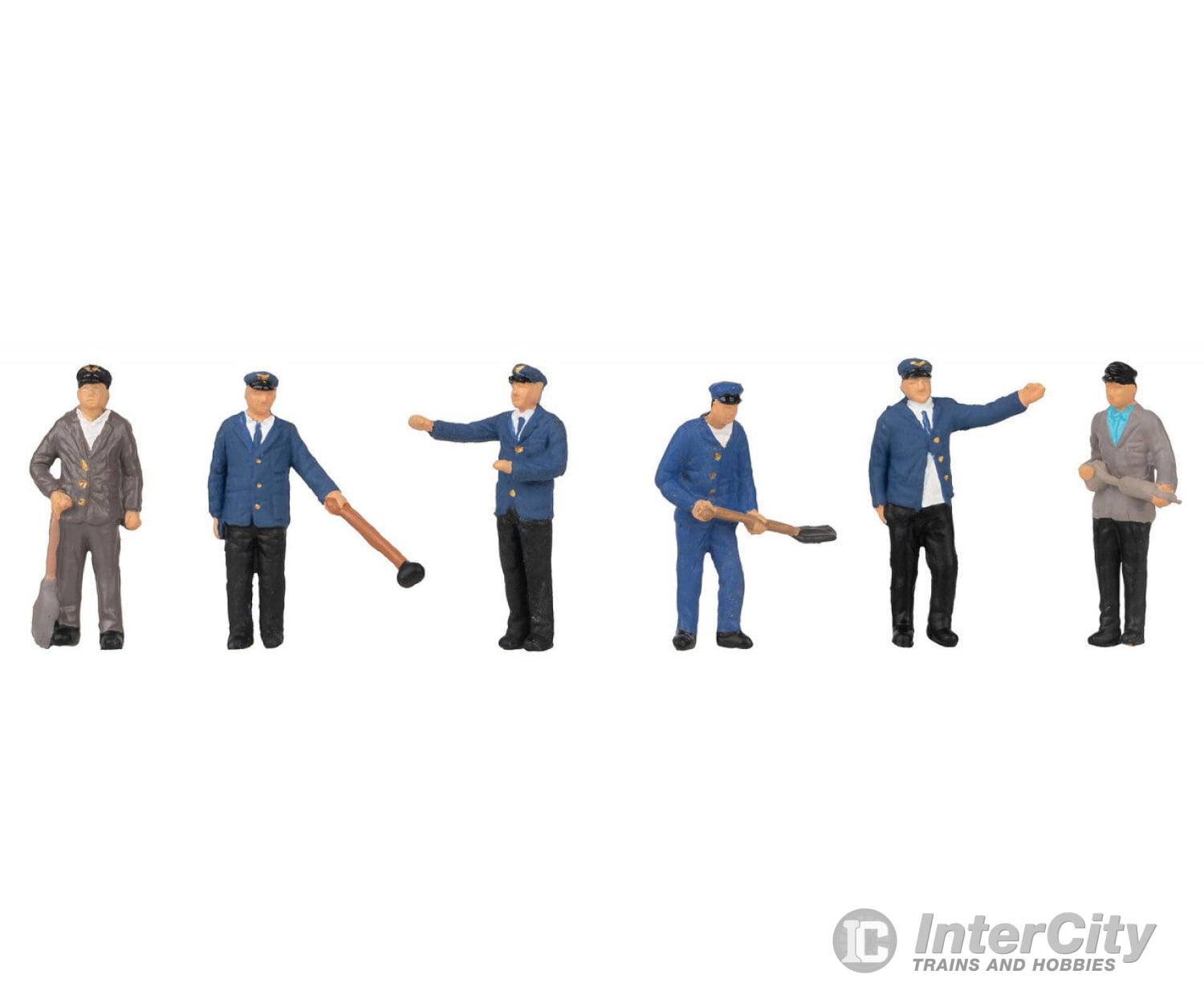 Faller 151706 Ho Railway Maintenance Services Staff Figures