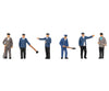 Faller 151706 Ho Railway Maintenance Services Staff Figures
