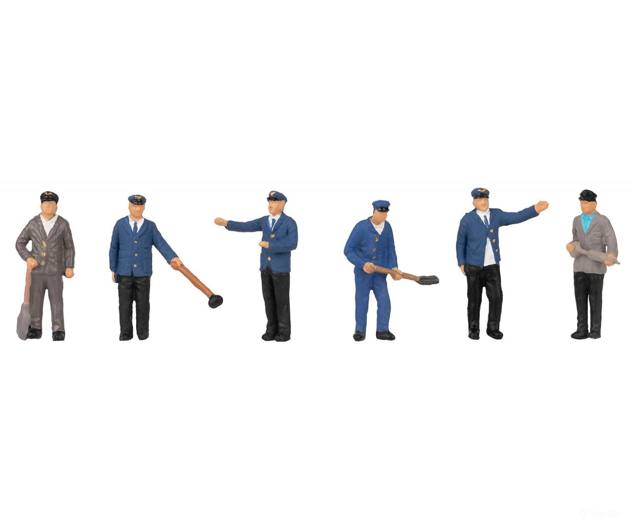 Faller 151706 Ho Railway Maintenance Services Staff Figures
