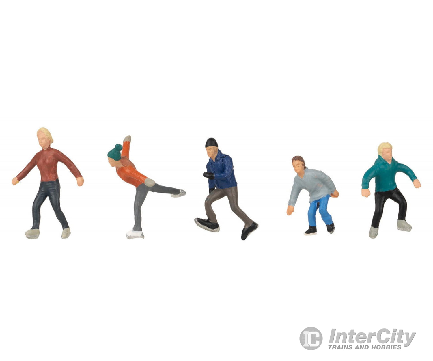 Faller 151707 Ho Ice Skaters Figures