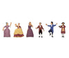 Faller 151708 Ho Rococo Dancers Figures