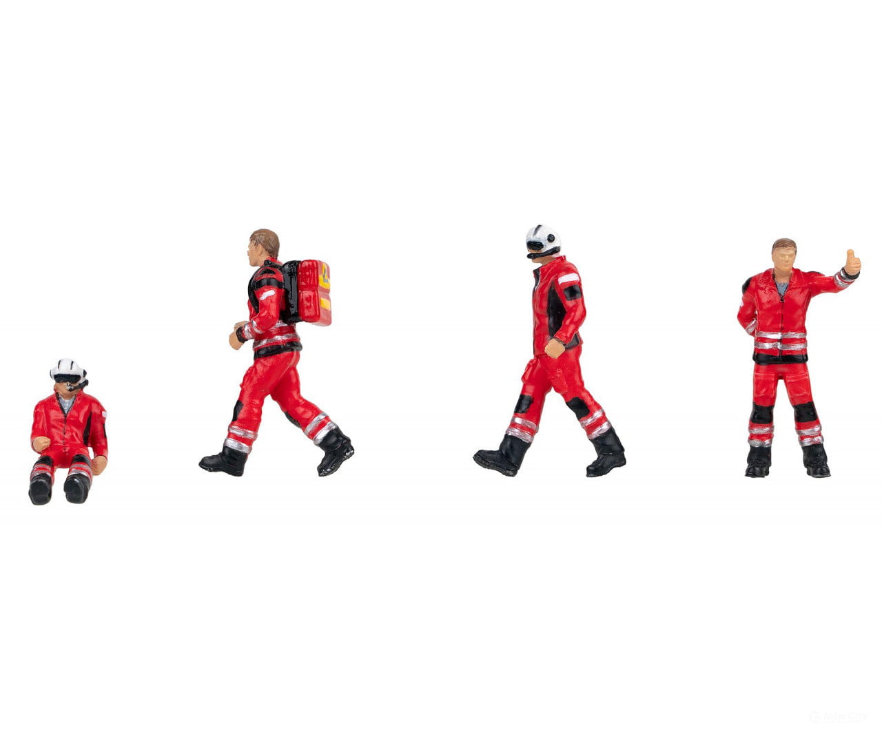Faller 151709 Ho Air Rescue Crew Figures