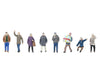 Faller 151711 HO Passers-by in winter - Figures