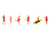 Faller 151724 HO Lifeguard - Figures